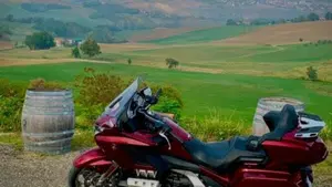 Honda GL 1800 Gold Wing Tour (2018 - 20) 