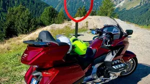 Honda GL 1800 Gold Wing Tour (2018 - 20)  (5)