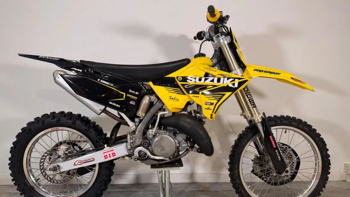Suzuki RM 125 (2002 - 03)  (2)
