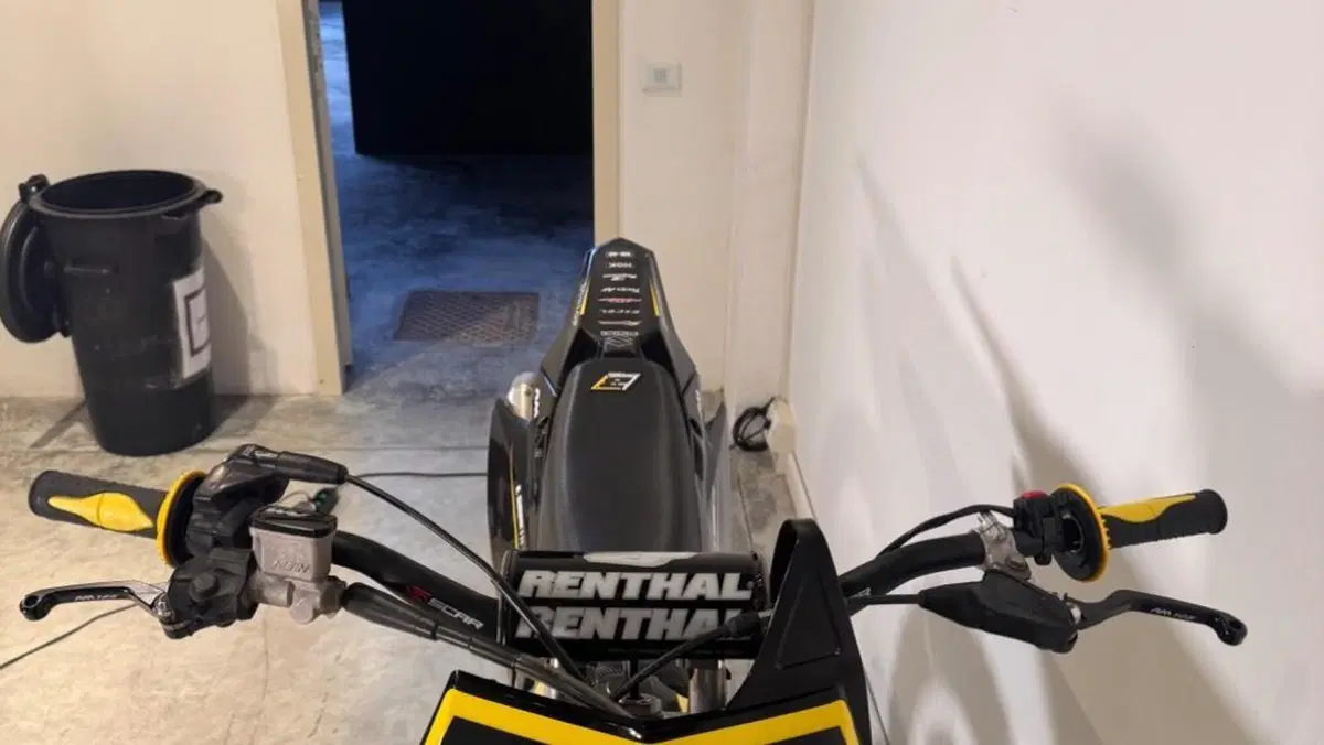 Suzuki RM 125 (2002 - 03)  (8)