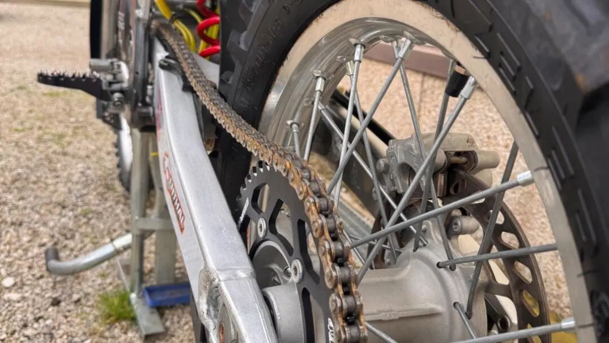 Suzuki RM 125 (2002 - 03)  (9)