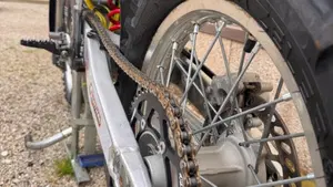 Suzuki RM 125 (2002 - 03)  (9)