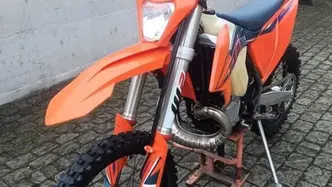 KTM 250 EXC TPI (2022) usata