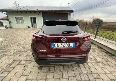 Nissan Juke 1.0 DIG-T 117 CV DCT N-Connecta usata