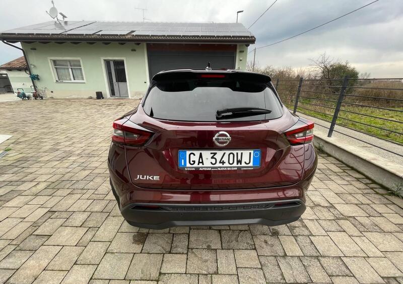 Nissan Juke 1.0 DIG-T 117 CV DCT N-Connecta