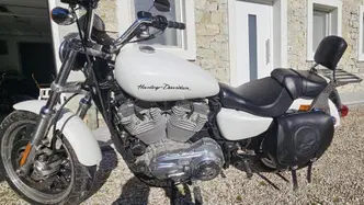 Harley-Davidson 883 Custom (2008 - 12) - XL 883C usata
