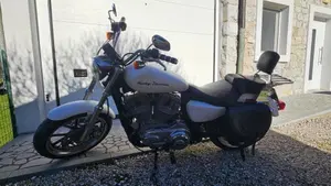 Harley-Davidson 883 Custom (2008 - 12) - XL 883C  (6)