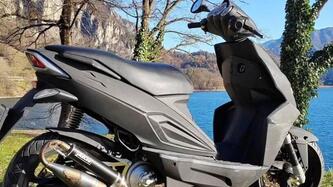 Malaguti F12 Phantom 50 R Liquid Cooled (2008 - 11) usata