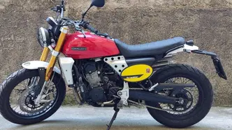 Fantic Motor Caballero 500 Scrambler Deluxe (2021 - 23) usata