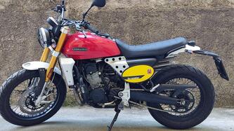 Fantic Motor Caballero 500 Scrambler Deluxe (2021 - 23)