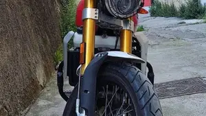 Fantic Motor Caballero 500 Scrambler Deluxe (2021 - 23)  (2)
