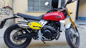 Fantic Motor Caballero 500 Scrambler Deluxe (2021 - 23)  (4)