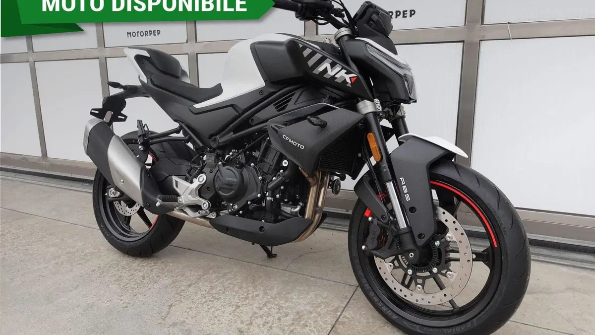 CFMOTO 450NK (2023 - 26) 