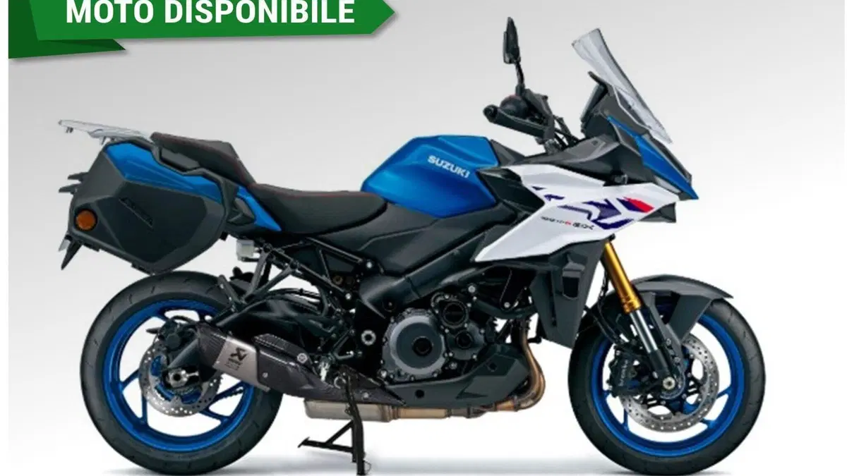 Suzuki GSX-S1000GX Top (2026) 