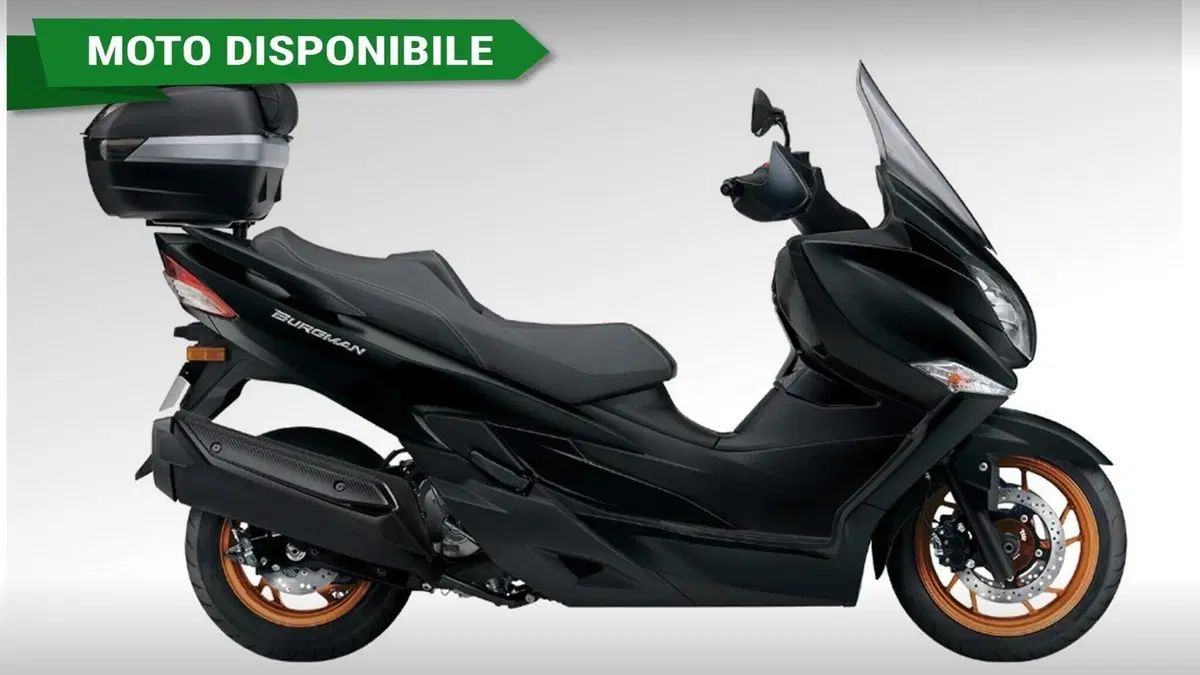 Suzuki Burgman 400 Comfort (2026) 