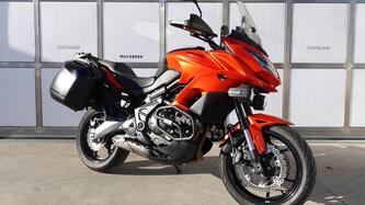 Kawasaki Versys 650 Tourer Plus ABS (2015 - 16) usata