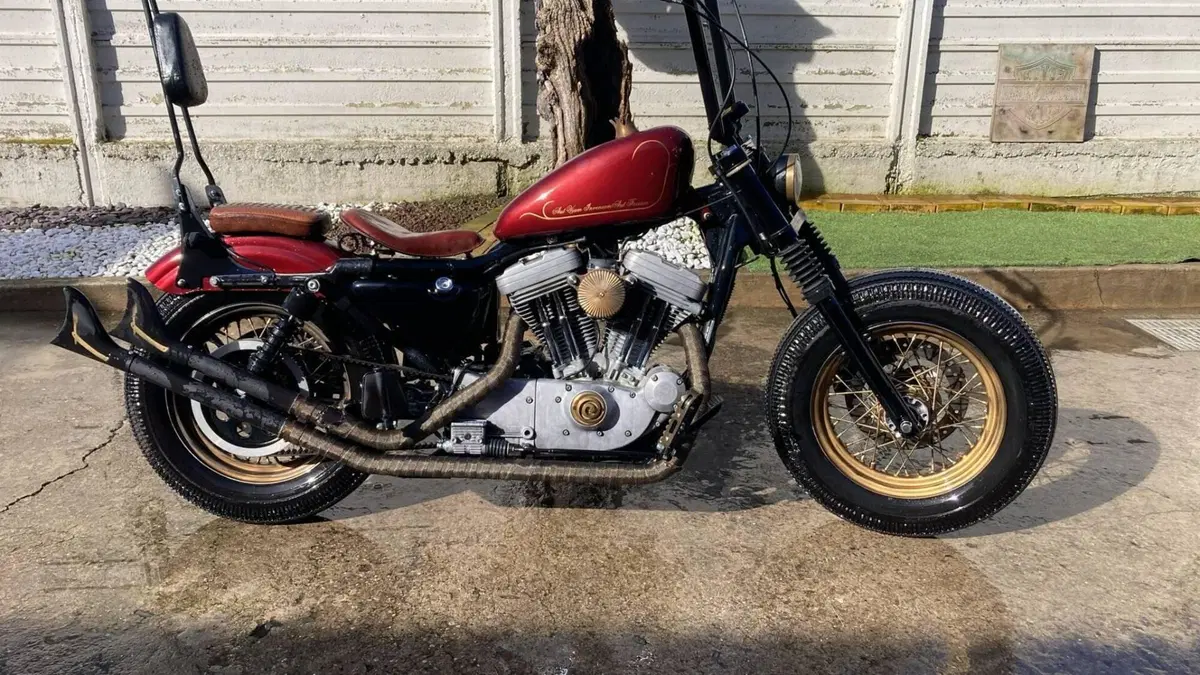 Harley-Davidson 883 Standard (2001 - 05) - XL 883 