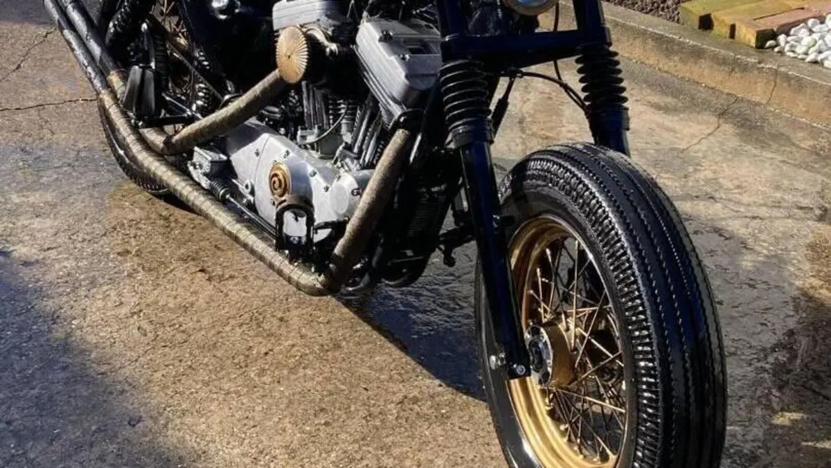 Harley-Davidson 883 Standard (2001 - 05) - XL 883  (2)