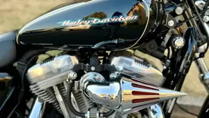 Harley-Davidson 883 Low (2006 - 07) - XL 883L  (3)