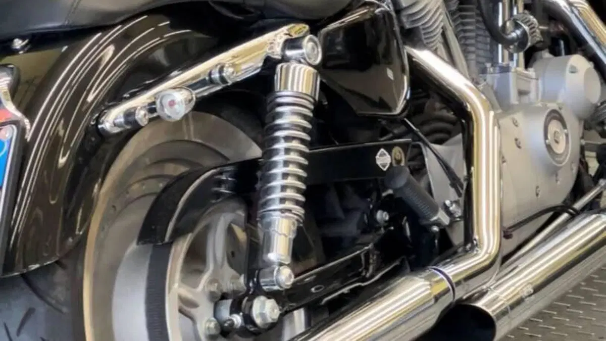 Harley-Davidson 883 Low (2006 - 07) - XL 883L  (6)