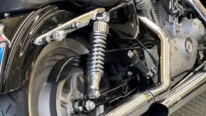 Harley-Davidson 883 Low (2006 - 07) - XL 883L  (6)