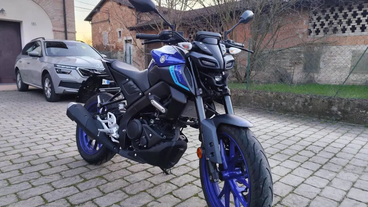 Yamaha MT-125 (2021 - 24) 