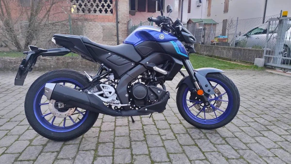 Yamaha MT-125 (2021 - 24)  (2)