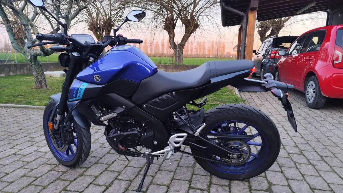 Yamaha MT-125 (2021 - 24)  (3)