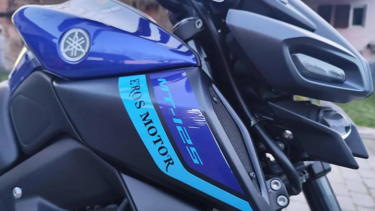Yamaha MT-125 (2021 - 24)  (6)