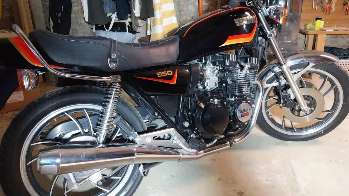 Yamaha XJ 600 (1985 - 94) 