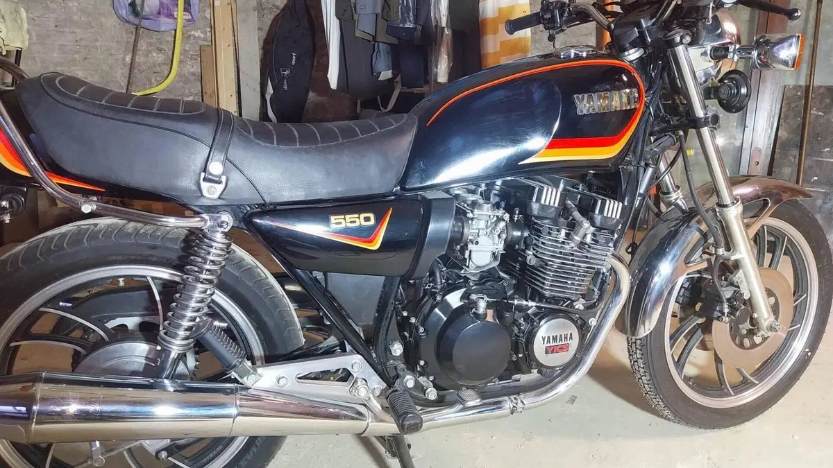 Yamaha XJ 600 (1985 - 94)  (6)