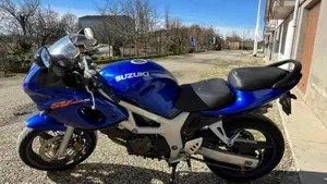 Suzuki SV 650 S (1999 - 02) 