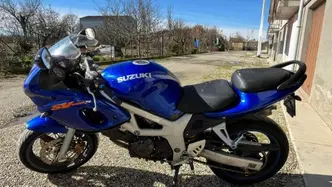 Suzuki SV 650 S (1999 - 02)