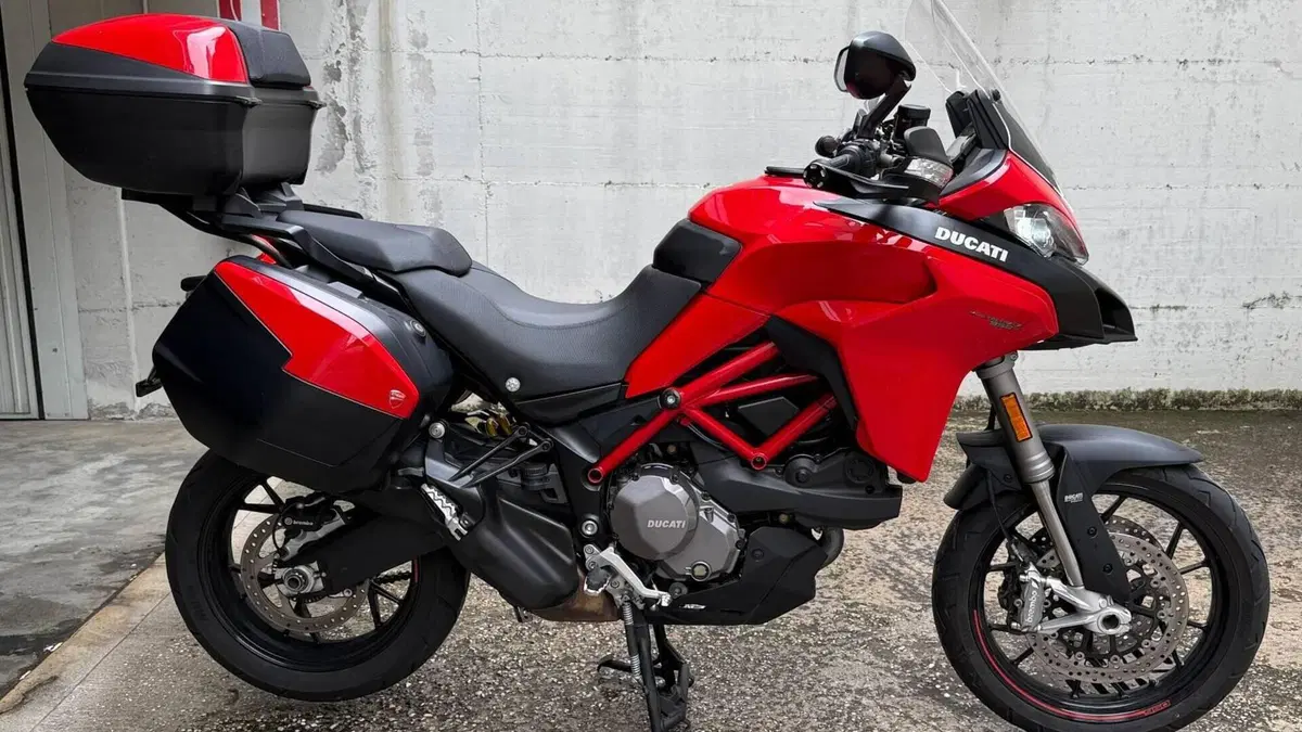 Ducati Multistrada 950 S (2019 - 20) 
