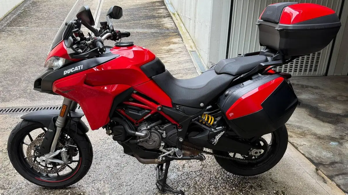 Ducati Multistrada 950 S (2019 - 20)  (4)
