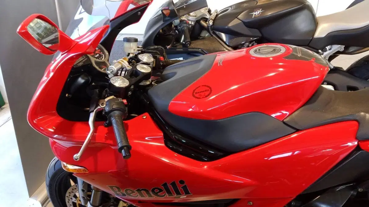 Benelli Tornado 900 Tre RS (2004 - 06) 
