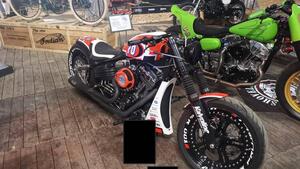 Harley-Davidson 1584 Rocker C (2009 - 11) - FXCWC 