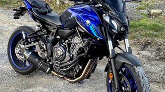 Yamaha MT-07 (2021 - 24) usata