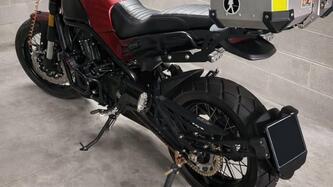 Benelli Leoncino 500 Trail ABS (2017 - 20)