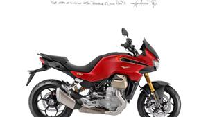 Moto Guzzi V100 Mandello (2022 - 24) 