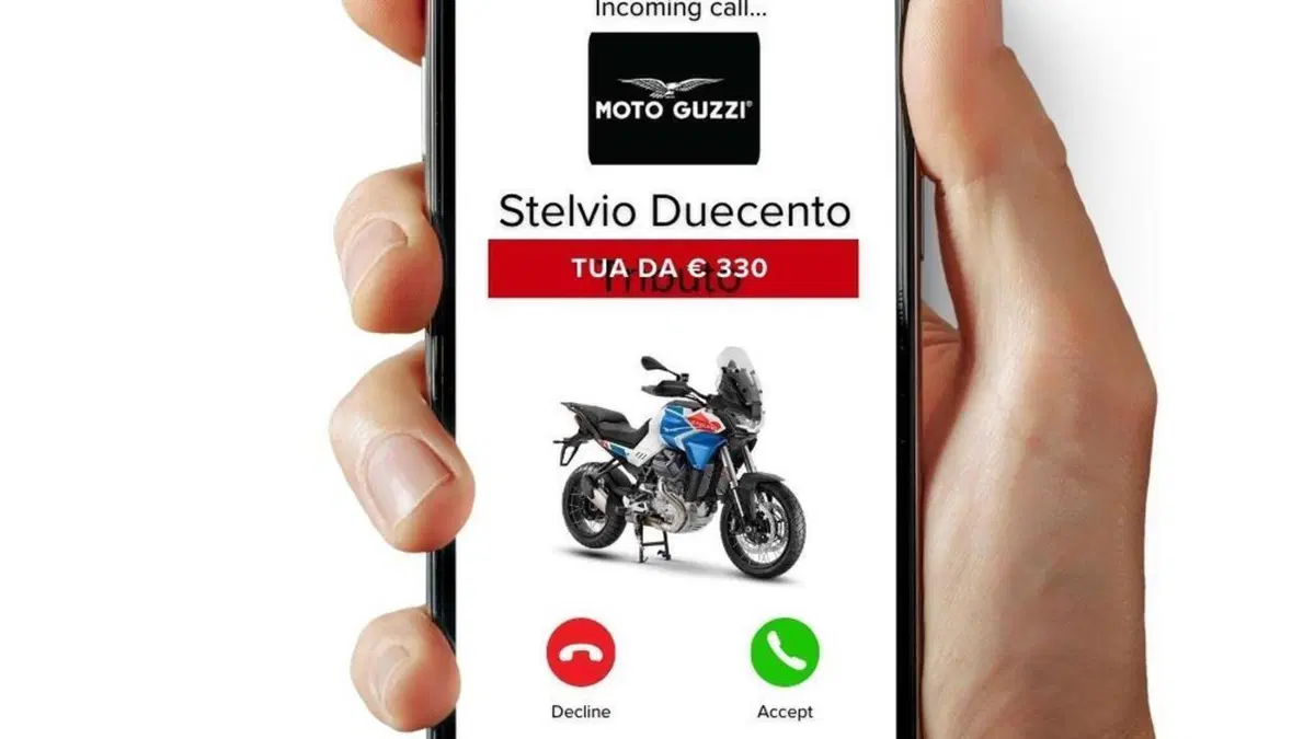 Moto Guzzi Stelvio Duecento Tributo (2025 - 26)  (3)