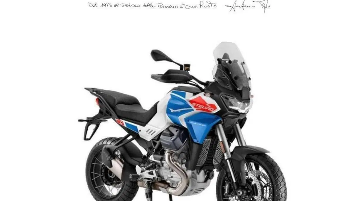 Moto Guzzi Stelvio Duecento Tributo (2025 - 26) 