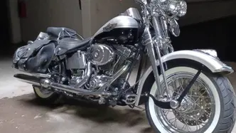 Harley-Davidson 1450 Heritage Springer (2000 - 03) - FLSTS usata