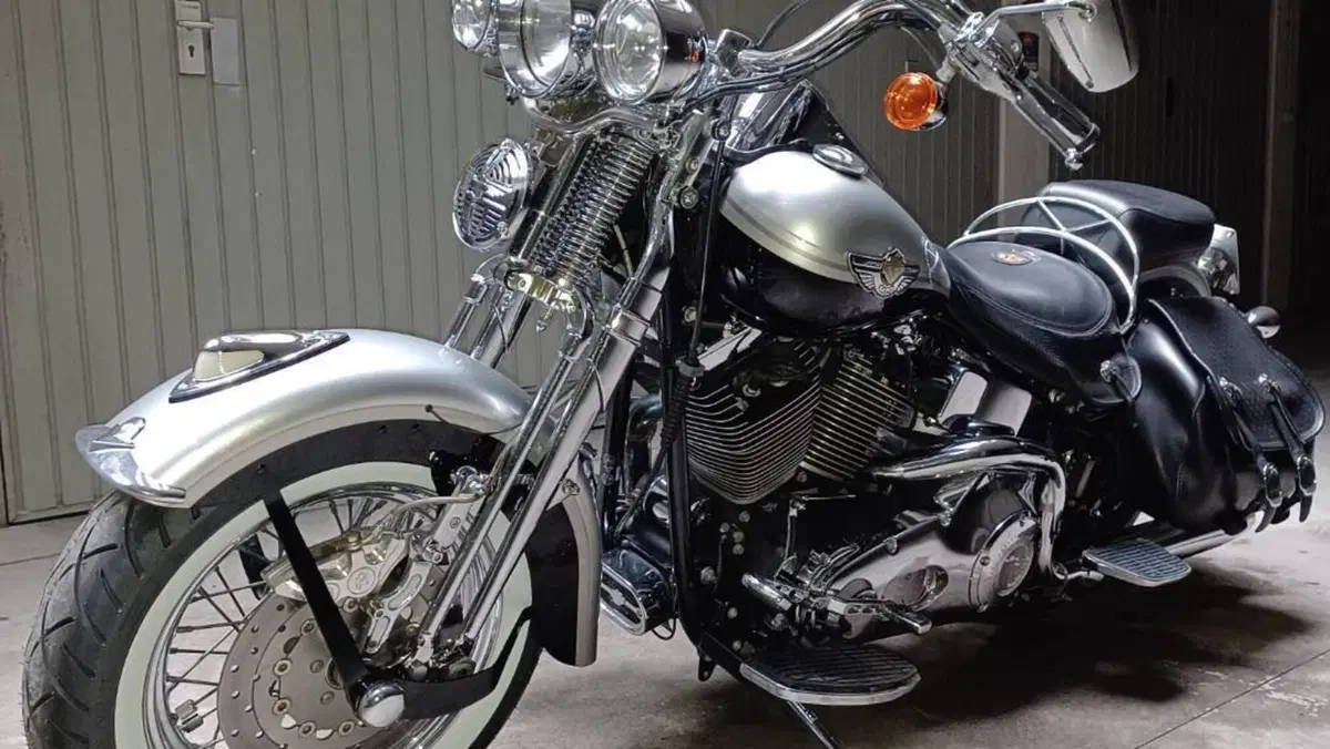 Harley-Davidson 1450 Heritage Springer (2000 - 03) - FLSTS  (3)