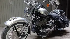 Harley-Davidson 1450 Heritage Springer (2000 - 03) - FLSTS  (3)