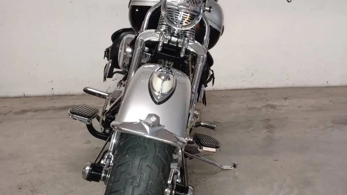 Harley-Davidson 1450 Heritage Springer (2000 - 03) - FLSTS  (5)