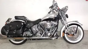 Harley-Davidson 1450 Heritage Springer (2000 - 03) - FLSTS  (6)