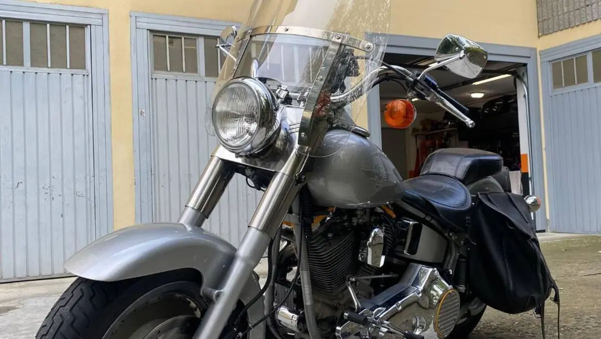 Harley-Davidson 1340 Fat Boy (1990 - 99) - FLSTF  (2)