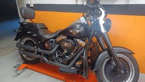 Harley-Davidson 1584 Fat Boy (2008 - 10) - FLSTF 