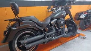 Harley-Davidson 1584 Fat Boy (2008 - 10) - FLSTF  (2)